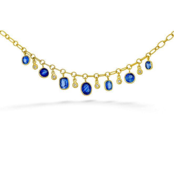 Mazza sapphire necklace