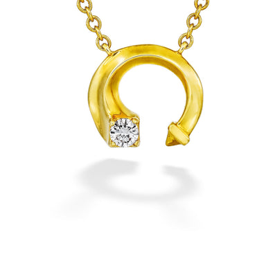 Avaanti Mini Pendant Necklace by De Beers Forevermark