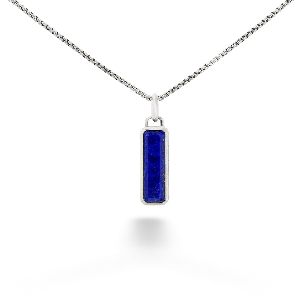 Modern Lapis Talisman Necklace by John Hardy