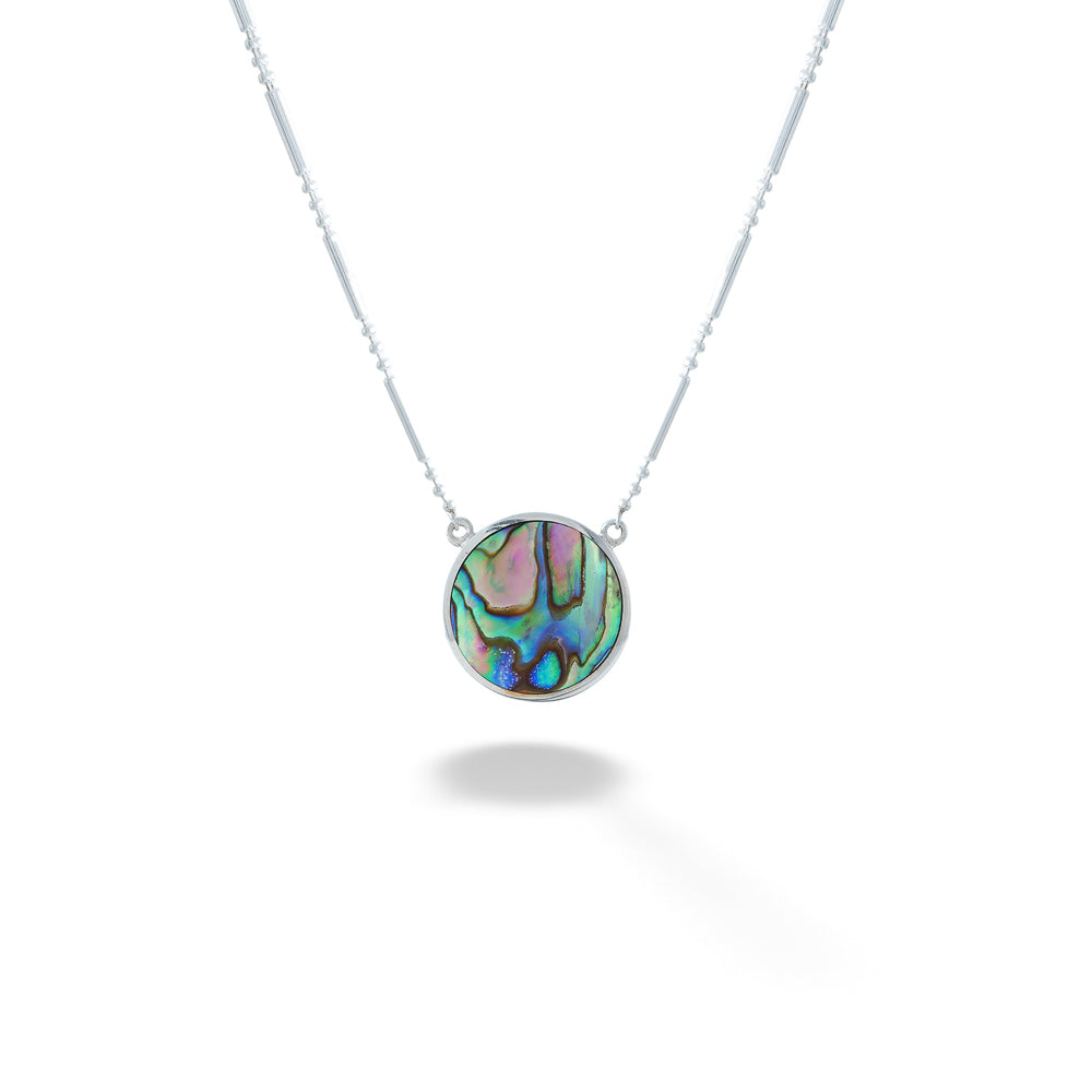Abalone Pendant Necklace by Acleoni