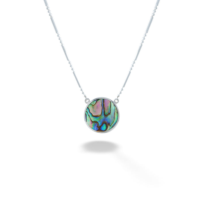 Abalone Pendant Necklace by Acleoni