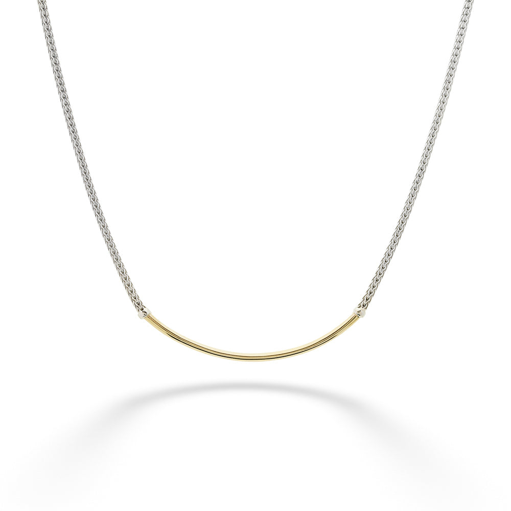 Curved Bar Necklace by John Hardy
