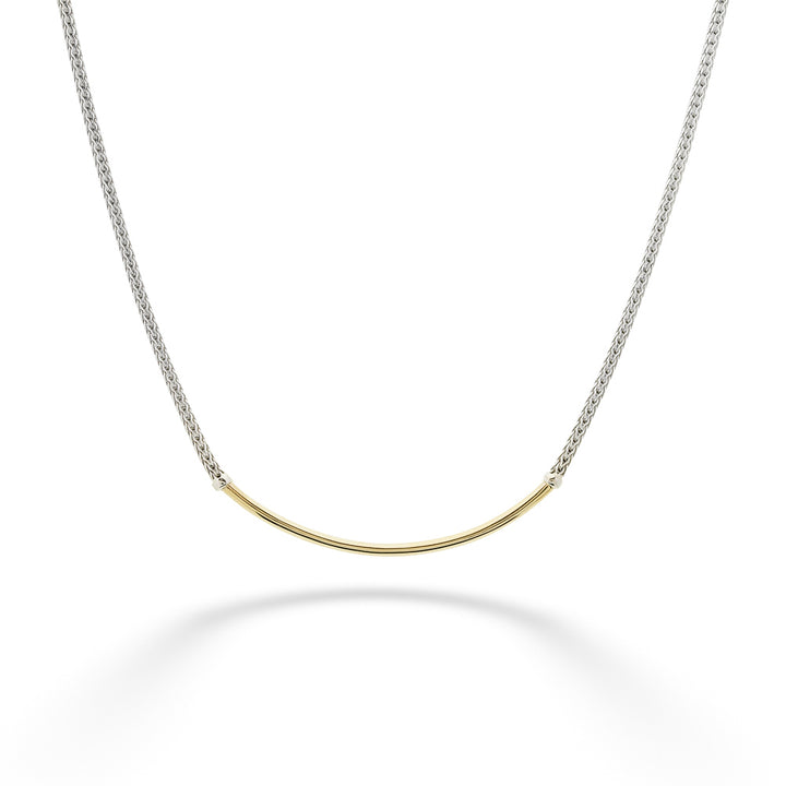 Curved Bar Necklace by John Hardy