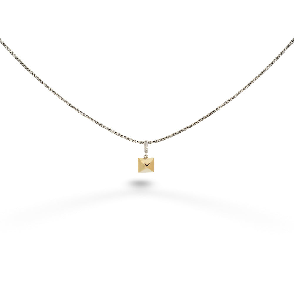 Icon Stud Diamond Pendant Necklace by John Hardy