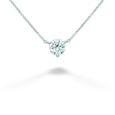 1.00ct Near Colorless Lab Grown Diamond Necklace by Lightbox