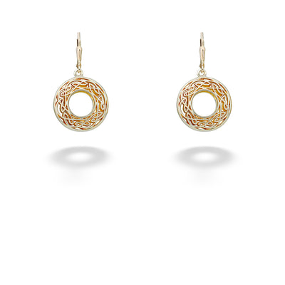 Gliding Window To The Soul Leverback Earrings By Keith Jack