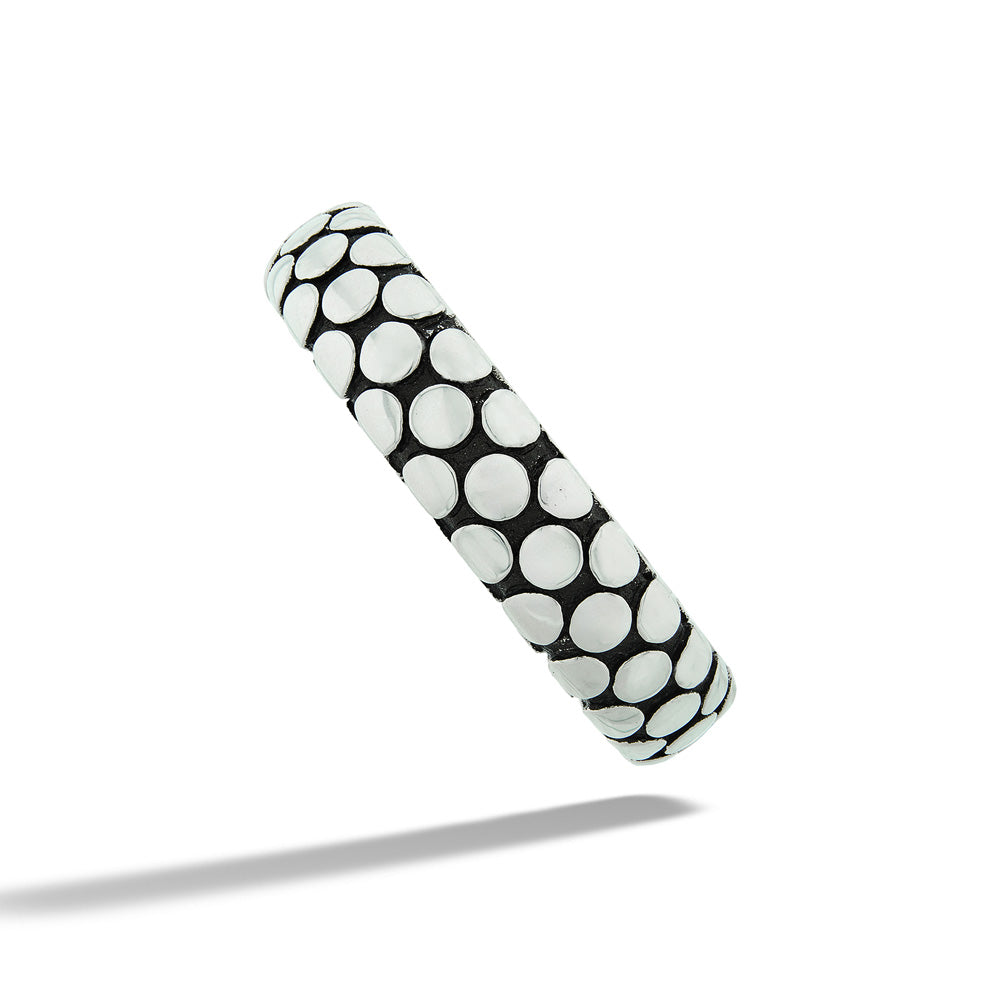 Silver Dot Ring by John Hardy