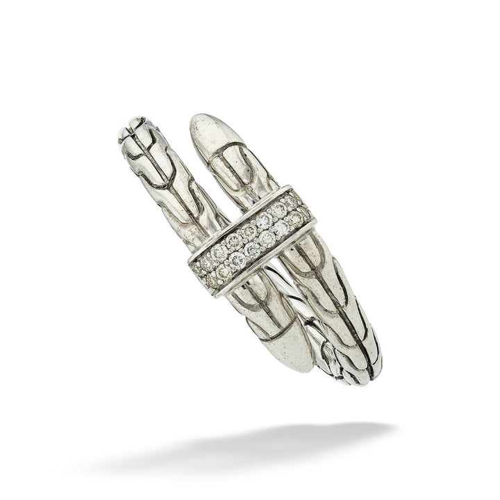 Diamond Pave Wrap Ring by John Hardy