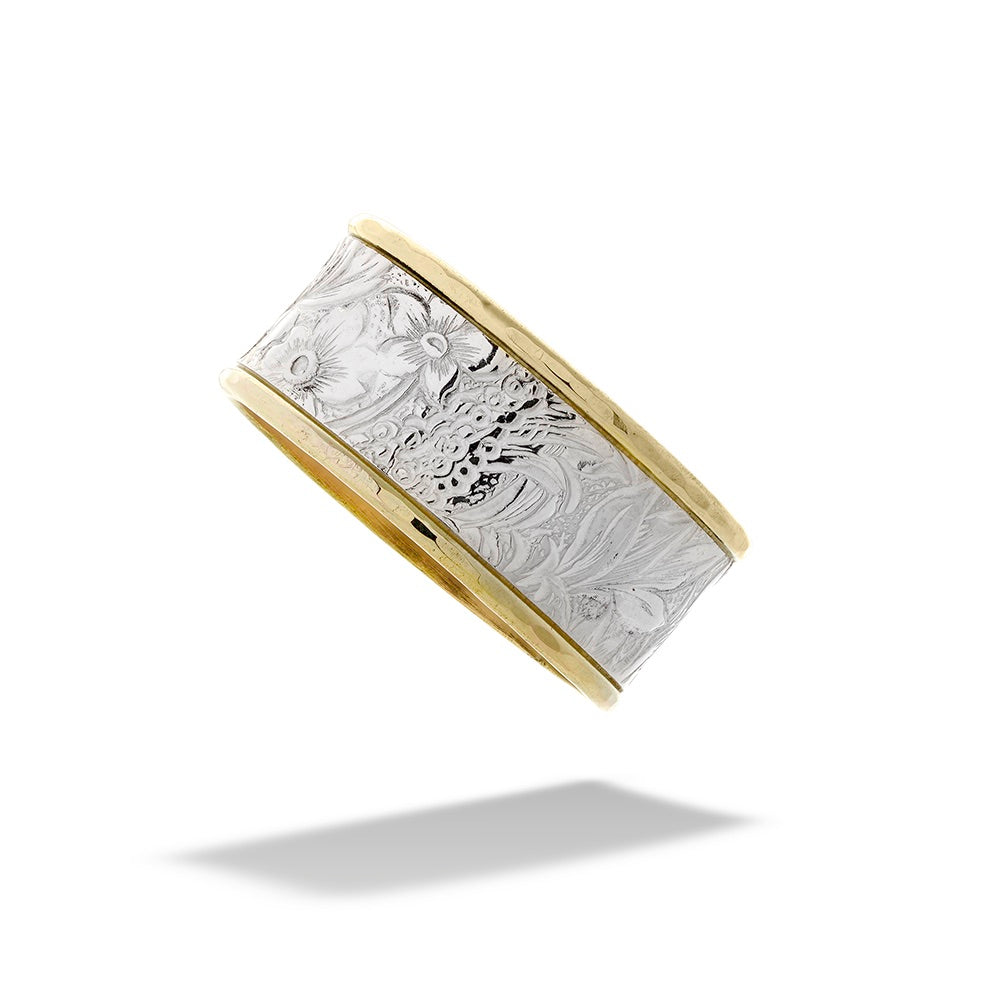 Victorian Bouquet Ring by E.L. Designs