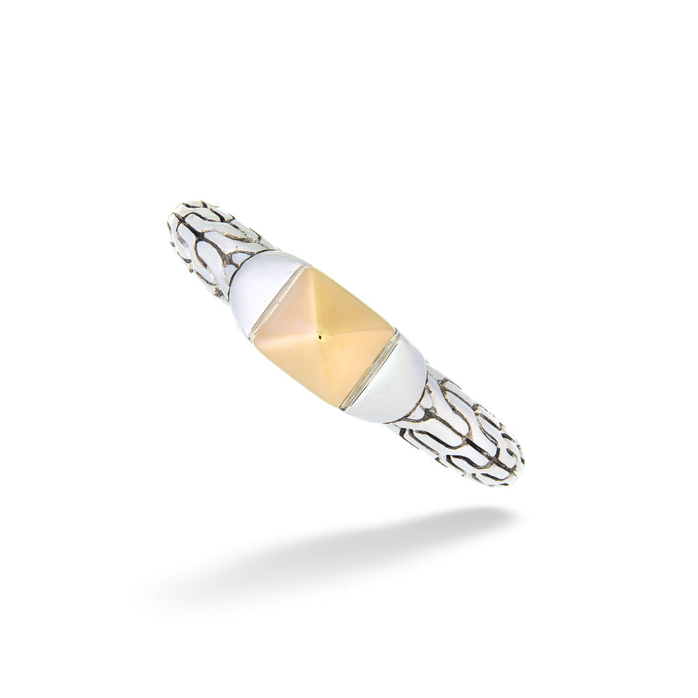  Icon 14K Gold Stud Ring by John Hardy 