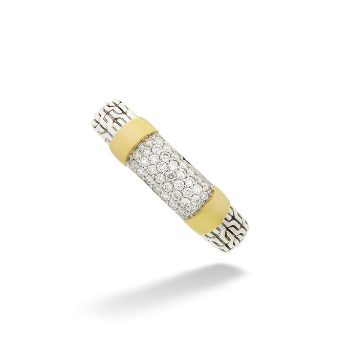 Diamond Pave Ring by John Hardy