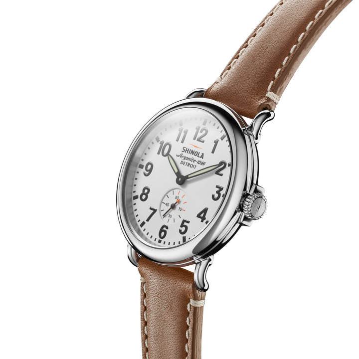 The Runwell 41mm Watch by Shinola