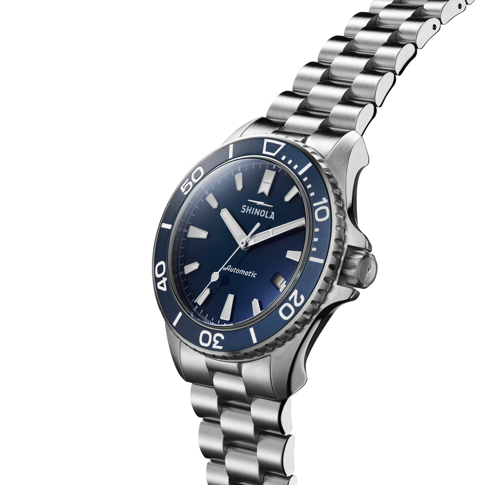 The Lake Michigan Monster Automatic 43mm Watch by Shinola