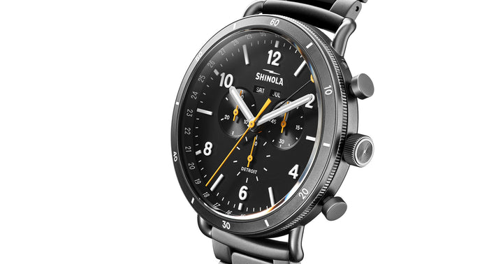 The Canfield Sport 45mm Watch by Shinola