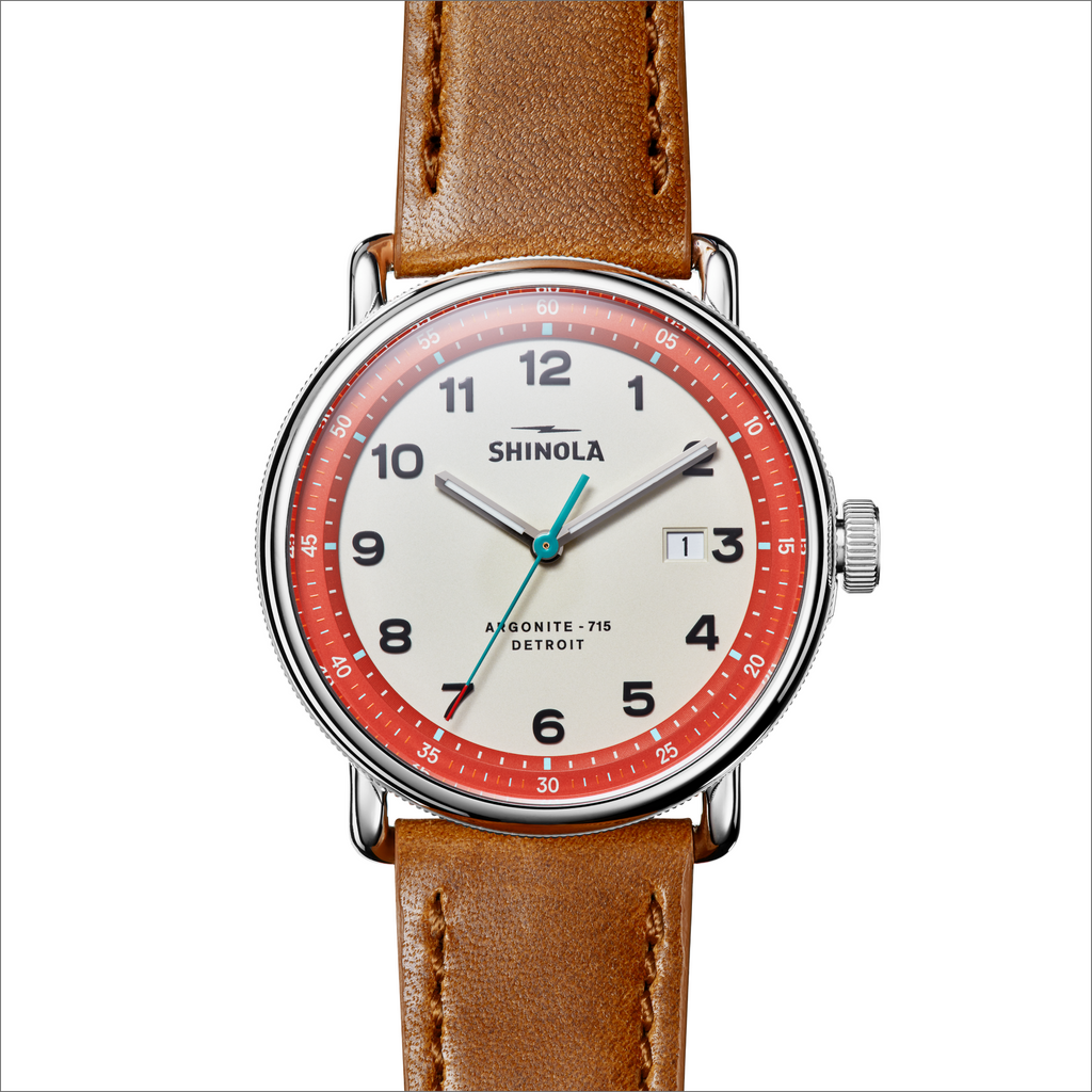 The Canfield Model C56 43mm Men's Watch by Shinola – The Gem