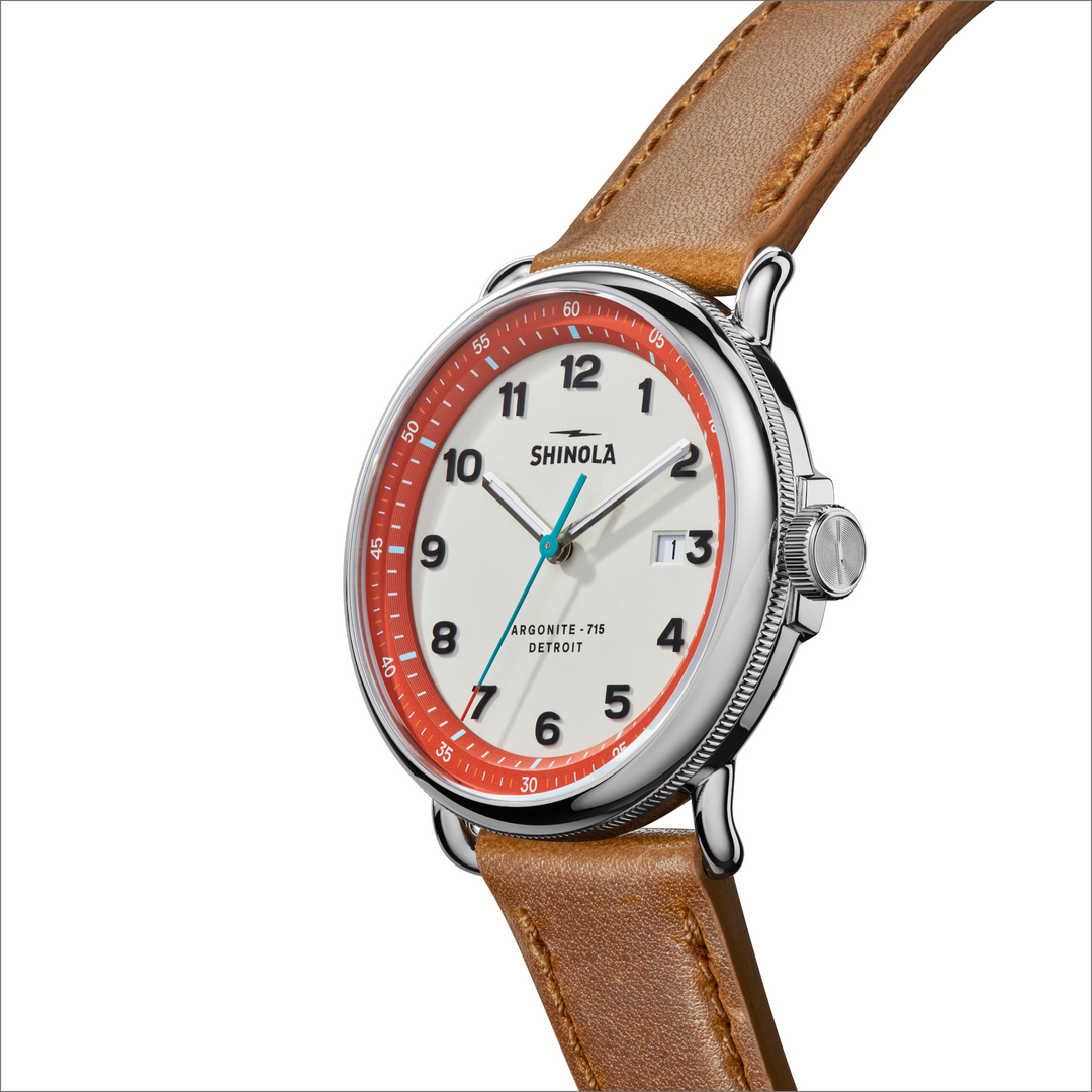 The Canfield Model C56 43mm Watch by Shinola