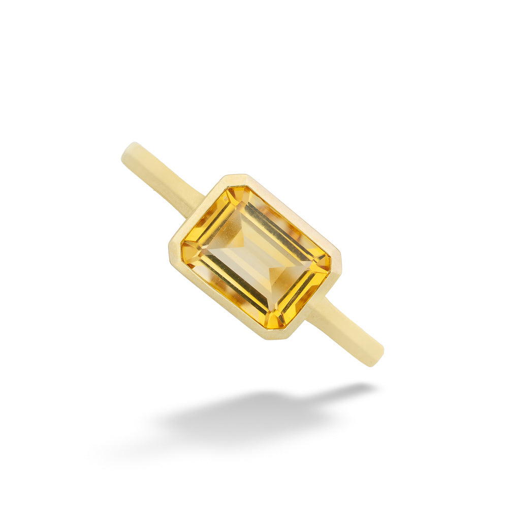 Citrine Ring by Shy Creation