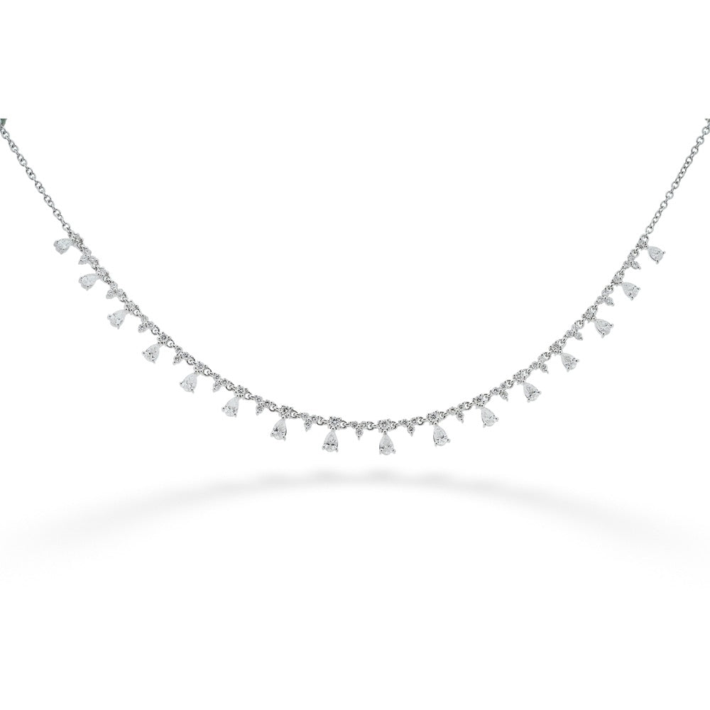 Diamond Necklace by Shy Creation