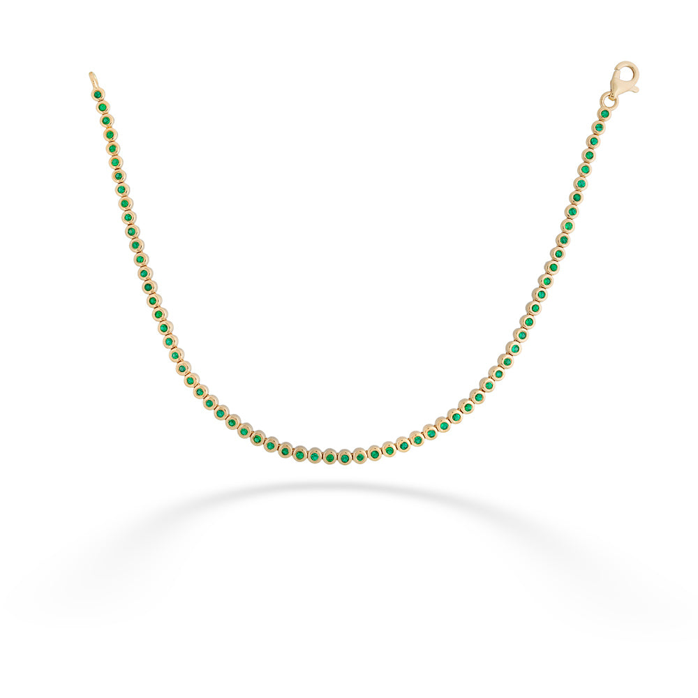 Emerald Line Bracelet by Shy Creation