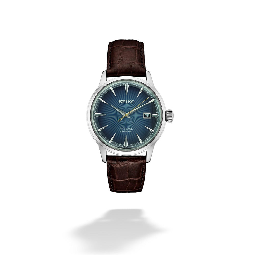 Seiko Presage Blue Automatic Watch