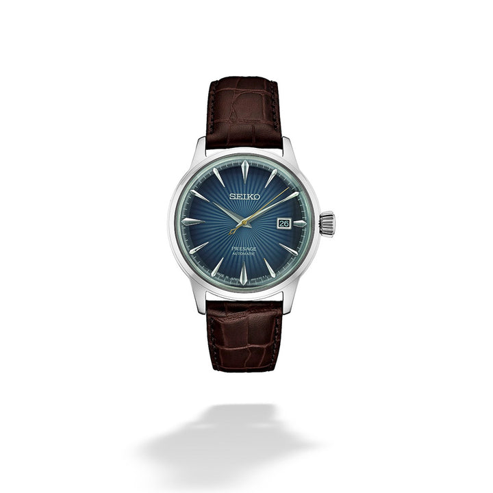 Seiko Presage Blue Automatic Watch