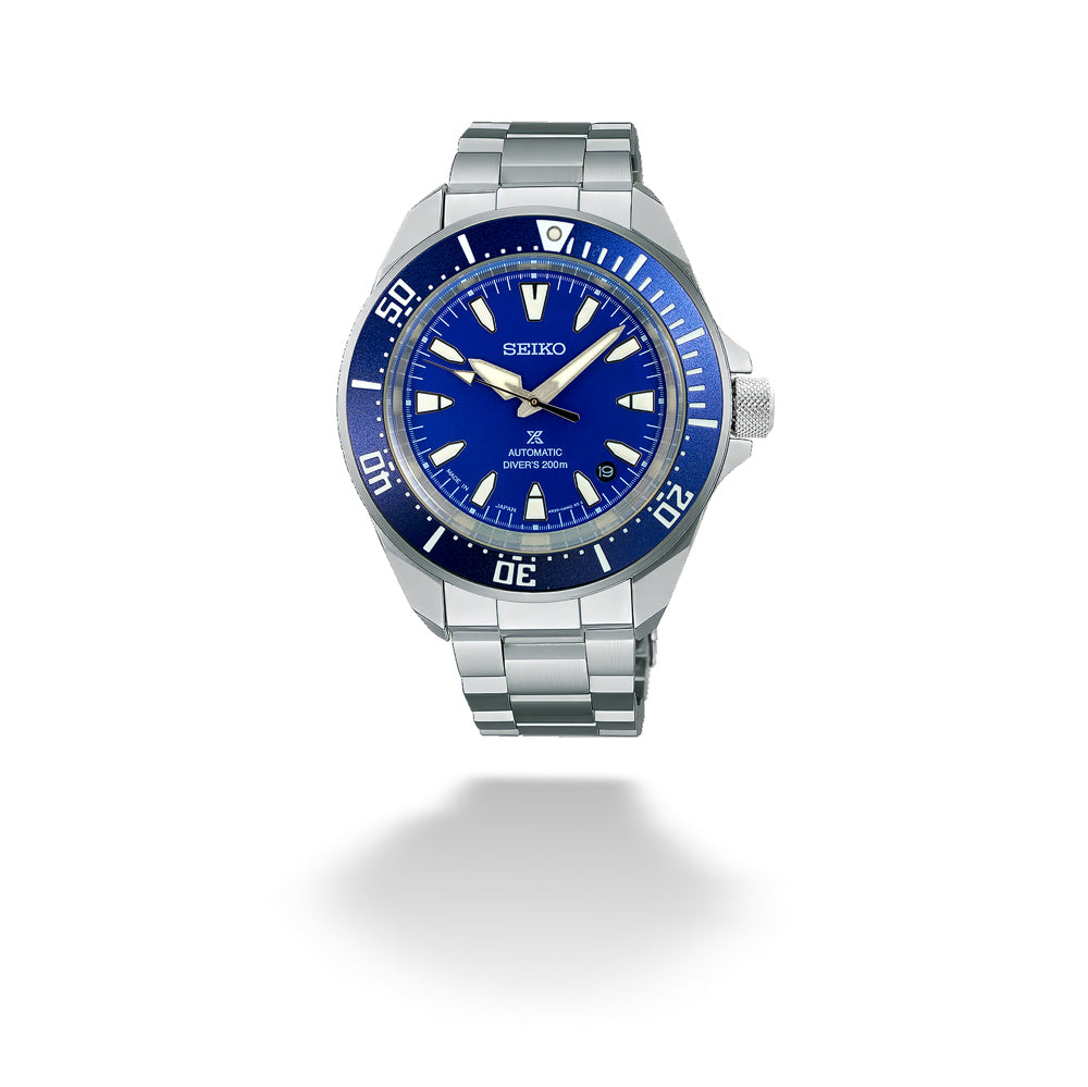 41.7mm Blue Dial Prospex Diver Automatic Watch by Seiko