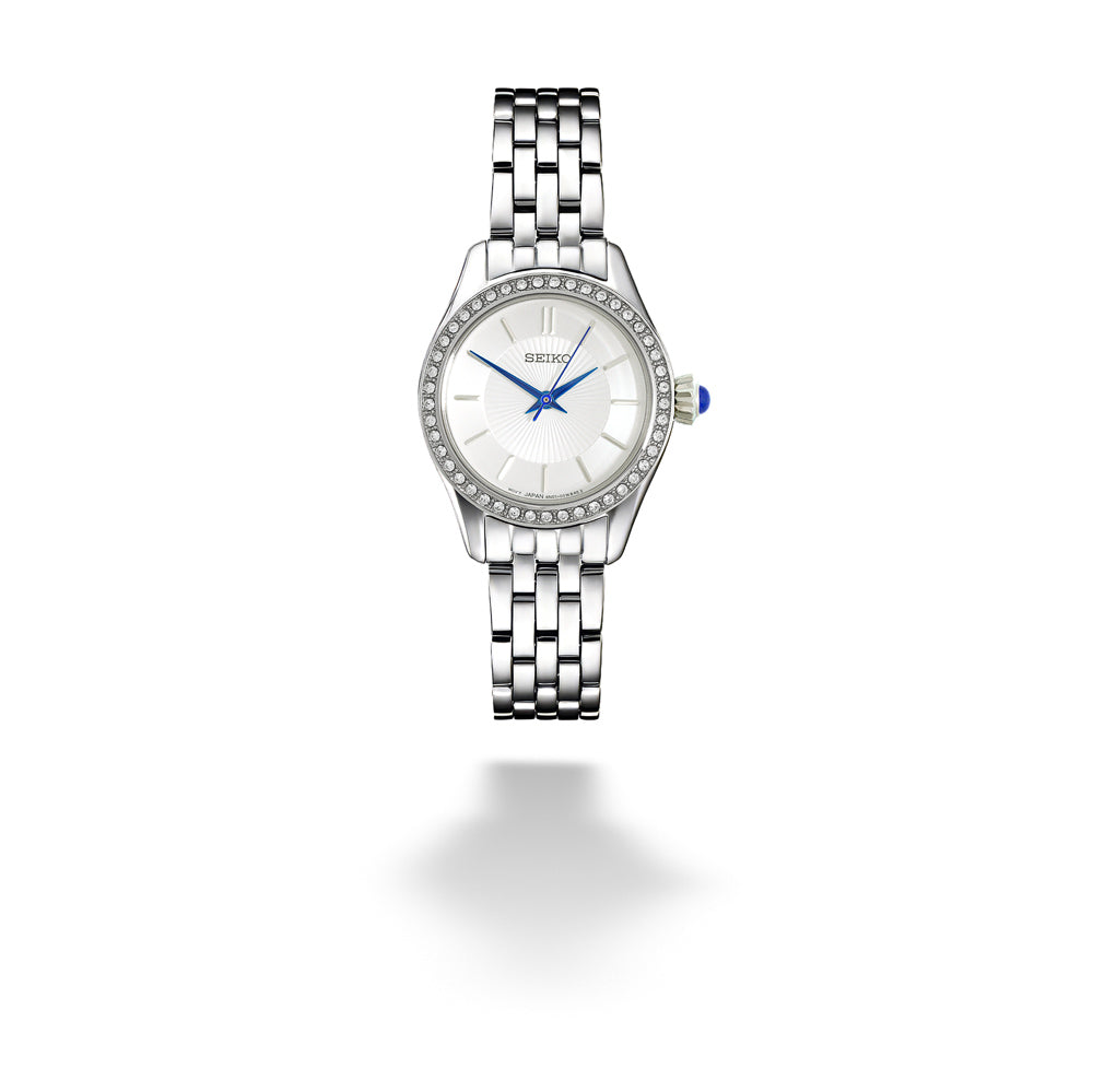  26mm Blue Hand Essentials Women's Watch by Seiko 