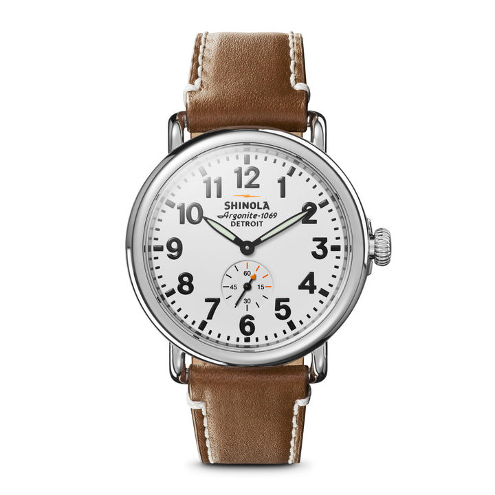 The Runwell 41mm Watch by Shinola