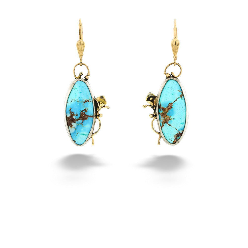 Turquoise Dangle Earrings