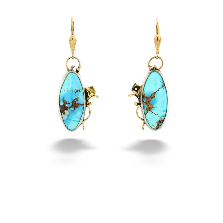 Turquoise Dangle Earrings