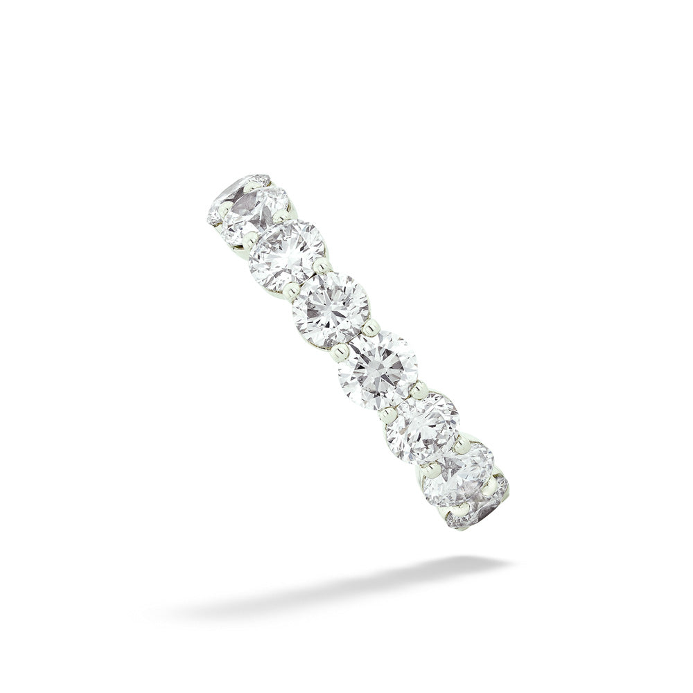 2.50tdw Round Lab Grown Diamond Band