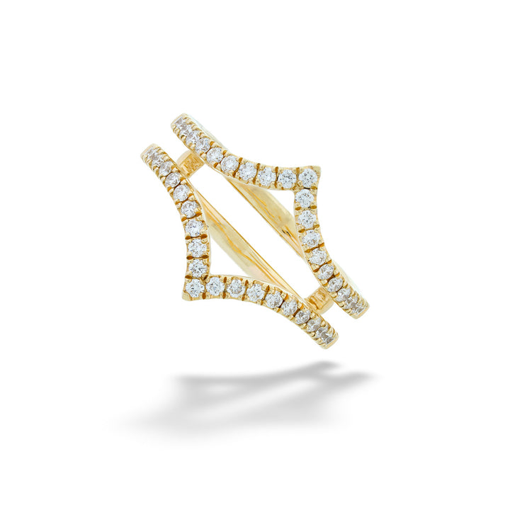 14K Gold Diamond Ring Enhancer