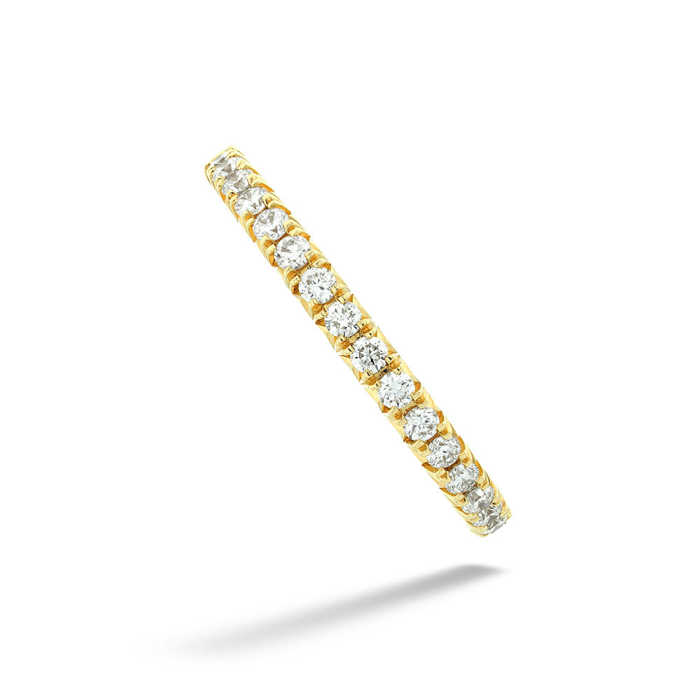 14K Gold Diamond Band