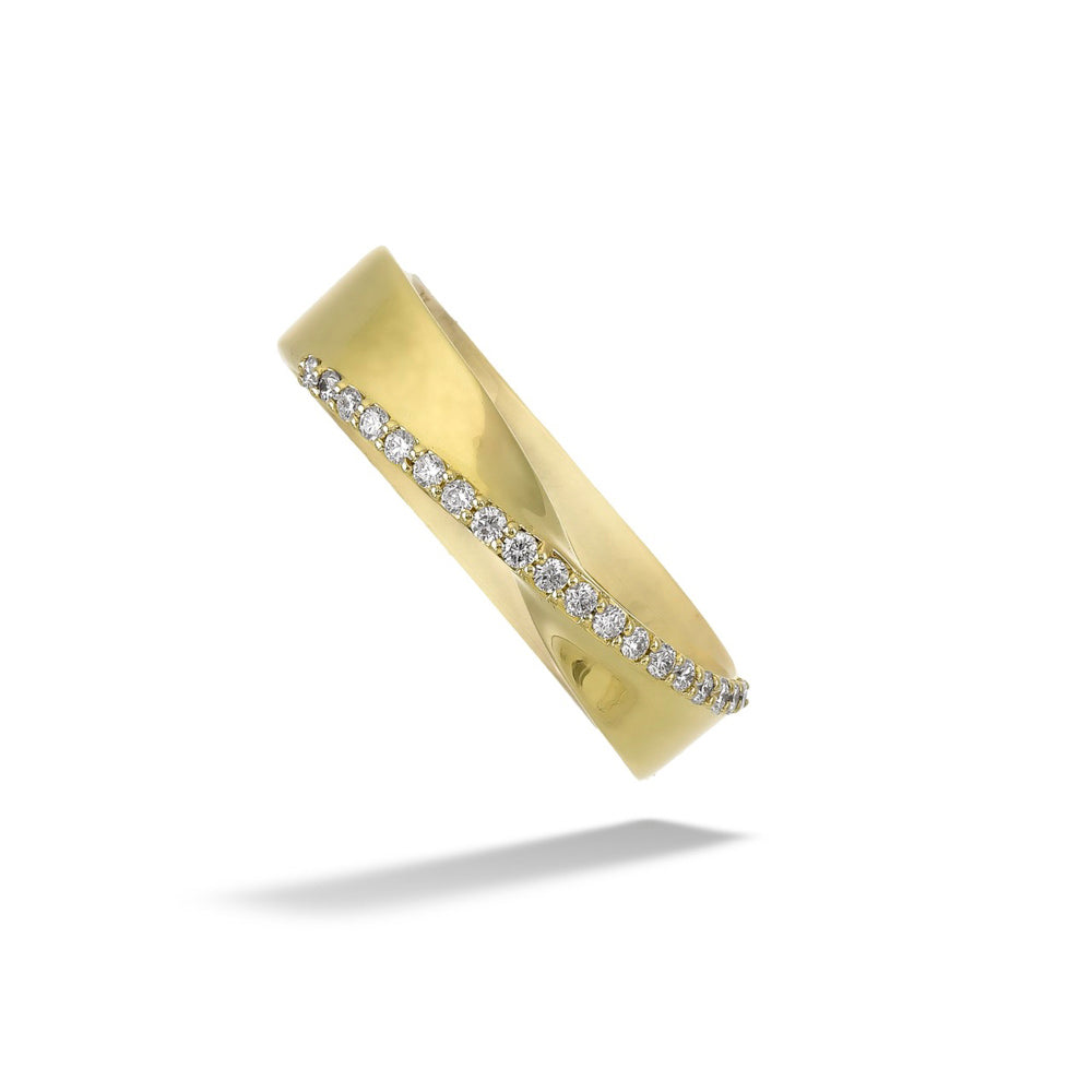 Diamond Crossover Band by Classique Creations