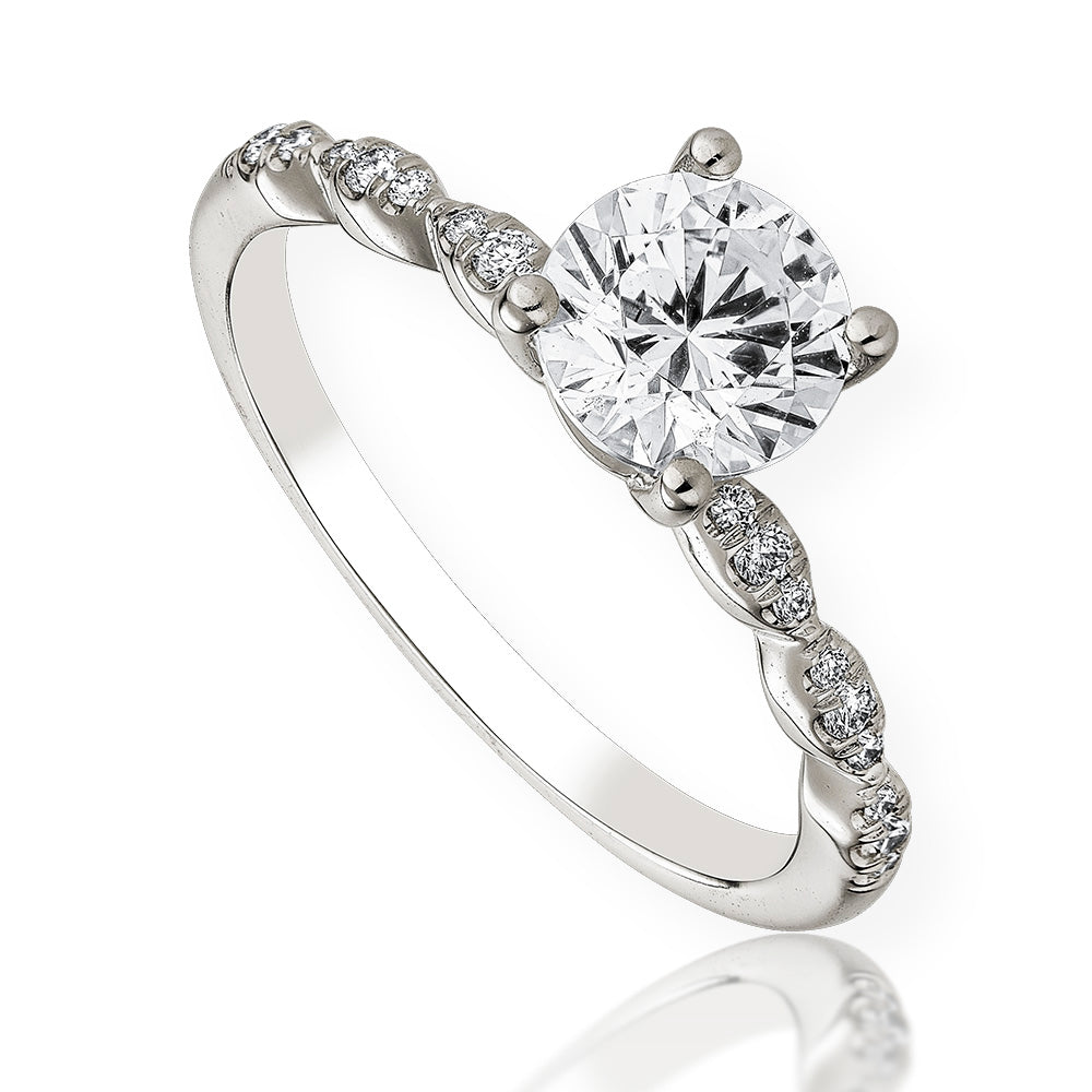 Diamond Engagement Ring by Coast Diamond