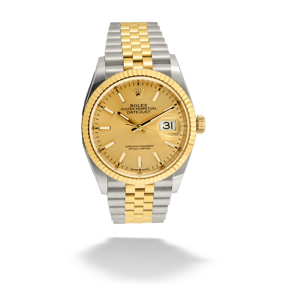 Pre-Owned Rolex Oyster Perpetual Datejust Watch