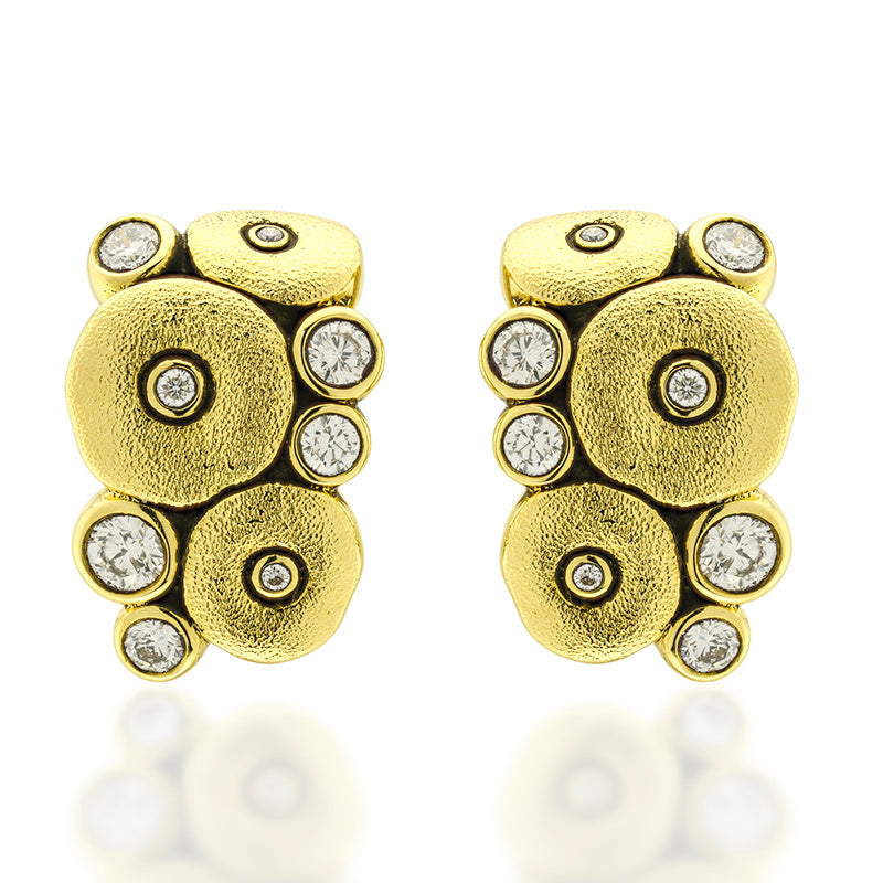 "Orchard" Earrings by Alex Sepkus