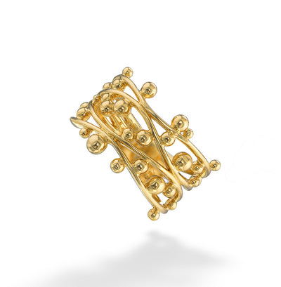 14K Yellow Gold Bujukan Ring by Gabriel & Co.