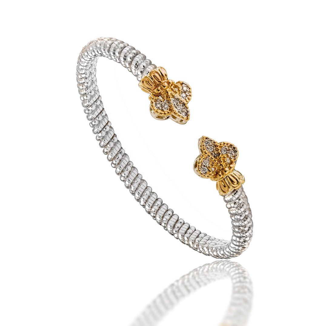 Diamond Fleur De Lis Bracelet by Vahan