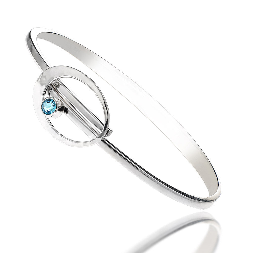 Elliptical Elegance Swing Bracelet by E.L. Designs