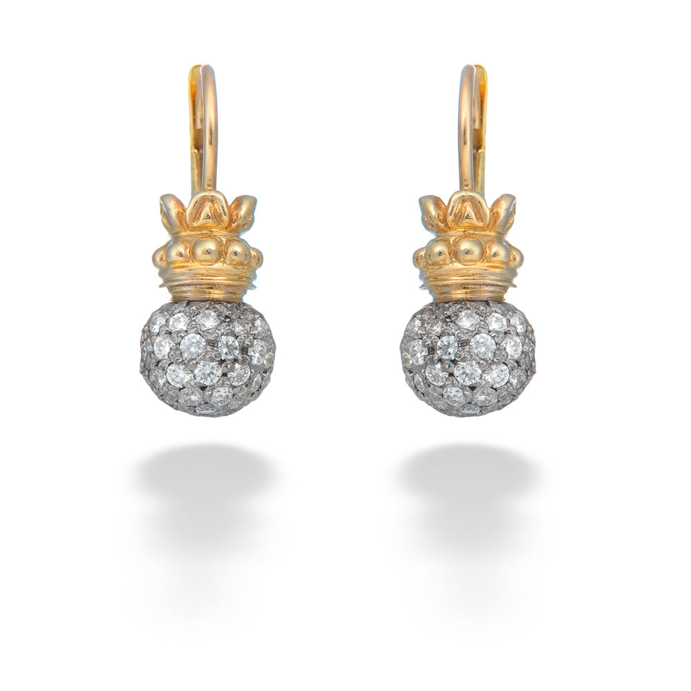 Diamond Earrings by Vahan