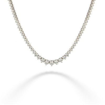 Graduated Diamond Necklace 