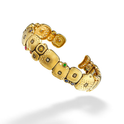 "Little Orchard" Cuff Bracelet by Alex Sepkus