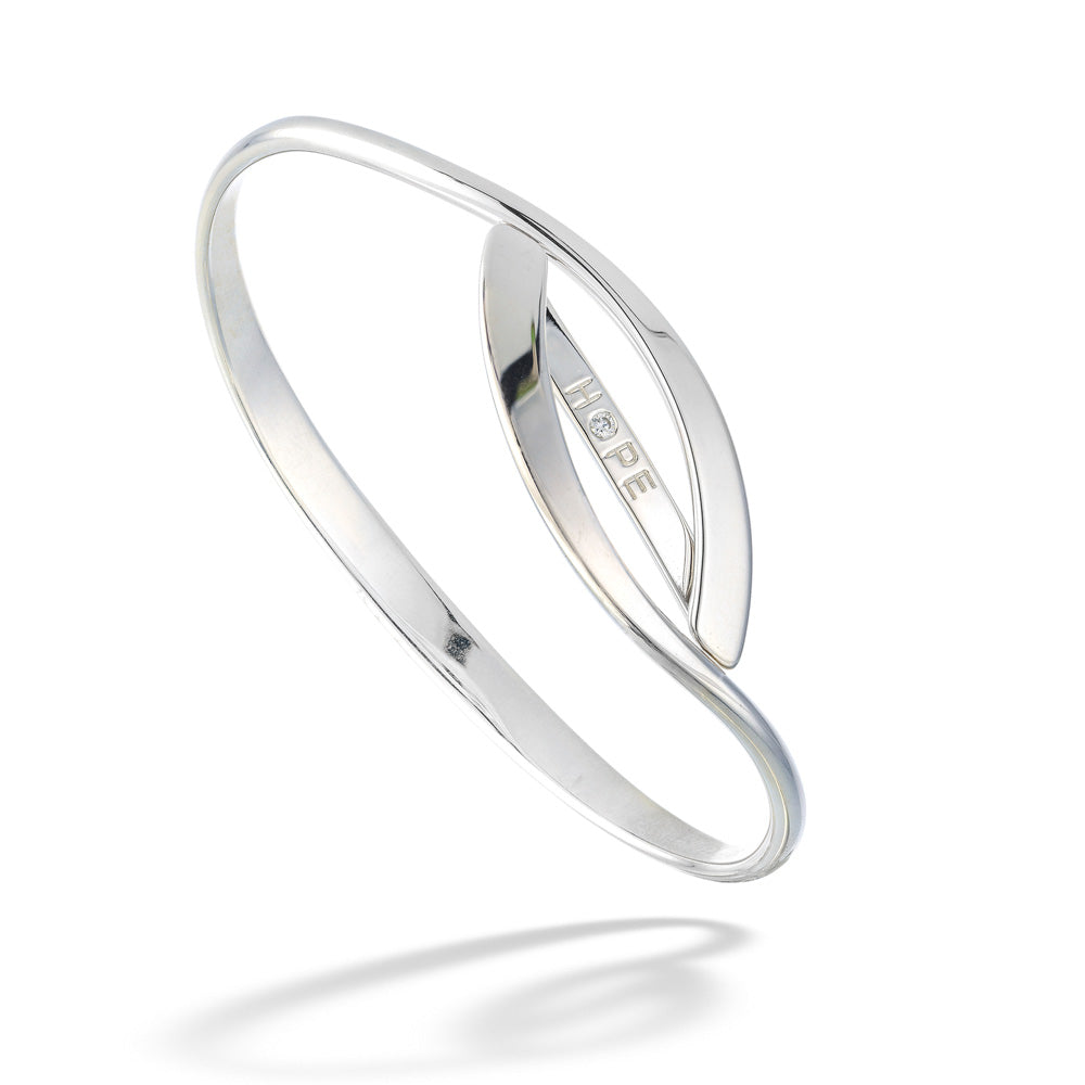 Hope Sentiment Swing Bracelet by E.L. Designs
