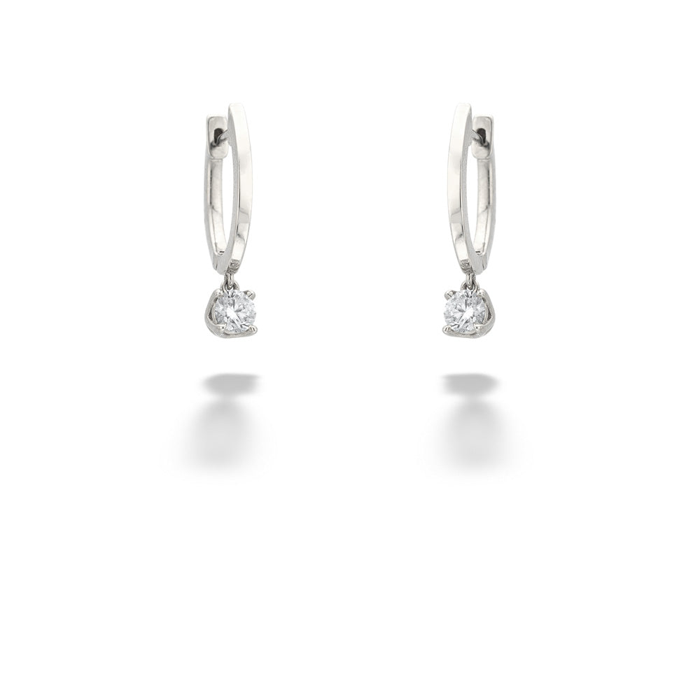 Diamond Drop Earrings by De Beers Forevermark