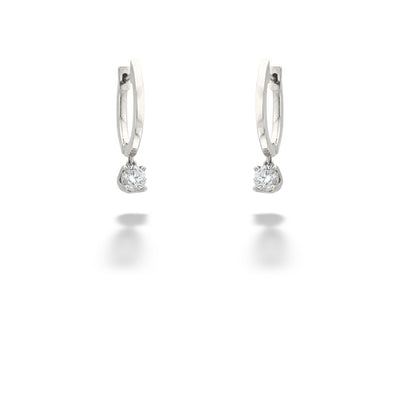 Diamond Drop Earrings by De Beers Forevermark