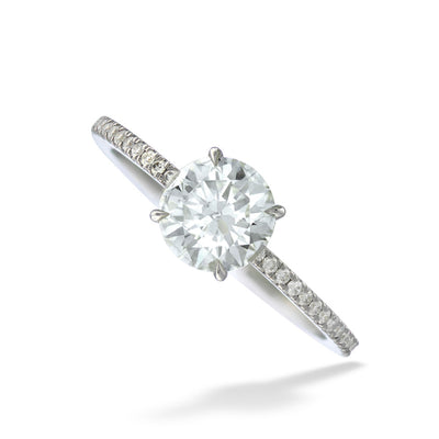 Diamond Engagement Ring by De Beers Forevermark