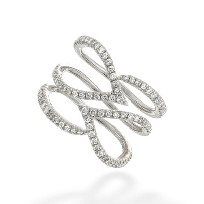 Diamond Kaslique Ring by Gabriel & Co.