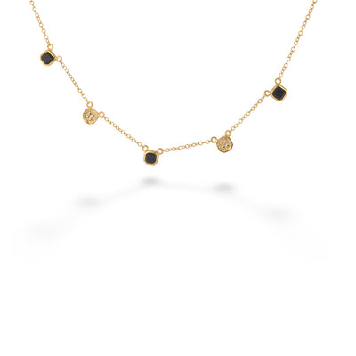 Onyx Necklace by Anna Beck