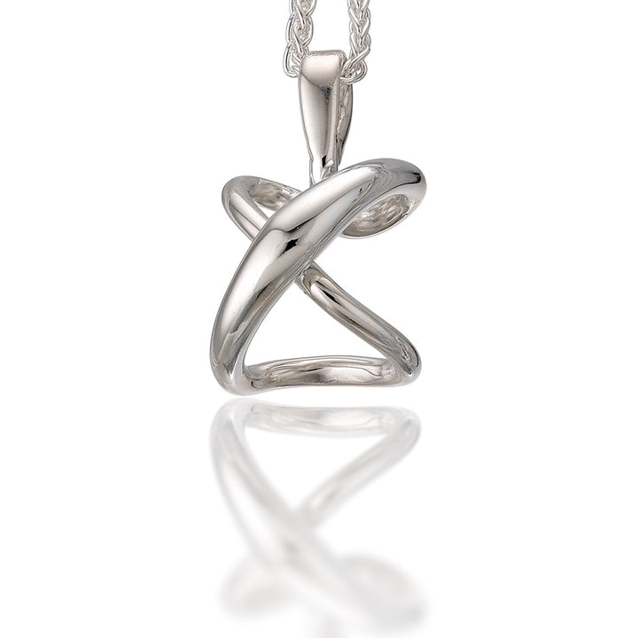 Secret Heart Pendant Necklace by E.L. Designs